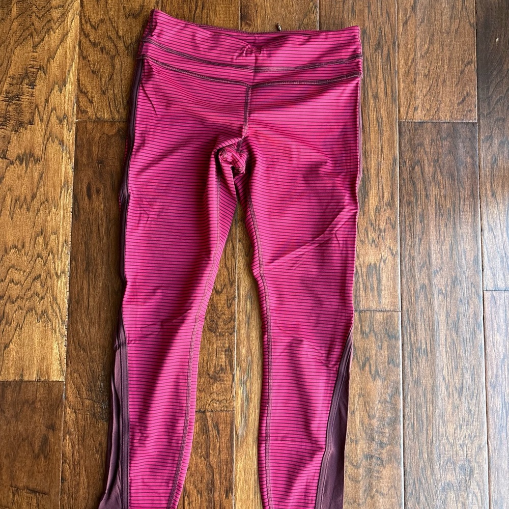 lululemon athletica Striped Leggings